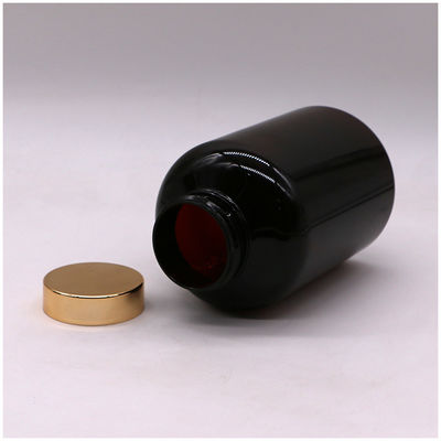 SCREW CAP en op maat gemaakte kleuren etiketten voor 500 ml plastic PET-medicijnvat