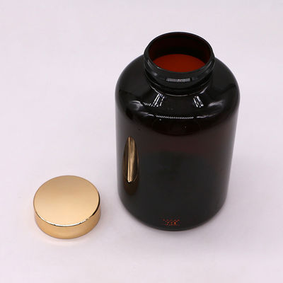 SCREW CAP en op maat gemaakte kleuren etiketten voor 500 ml plastic PET-medicijnvat