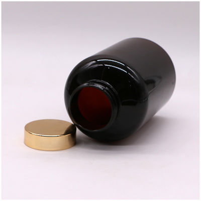 SCREW CAP en op maat gemaakte kleuren etiketten voor 500 ml plastic PET-medicijnvat