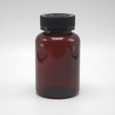 Schroefkap 180 ml PET Plastic Pill Flasje voor Pillen Poeder Capsule Tablet HOT SEAL