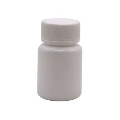 30 ml HDPE Draagbare witte plastic poeder medicijnen Pillen Tabletten Flessen Container met kinderbescherming