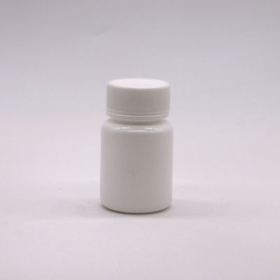 30 ml HDPE Draagbare witte plastic poeder medicijnen Pillen Tabletten Flessen Container met kinderbescherming