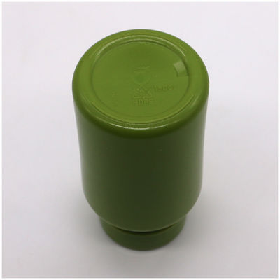 Plastic HDPE fles 150ml 5oz Breed mond leeg capsule containers met Flip Cap