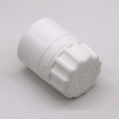 20 ml Wit HDPE Hervulbaar Vaste Geneesmiddelen Capsule Pillen Tablet Plastic Flask Jar voor andere geneesmiddelen