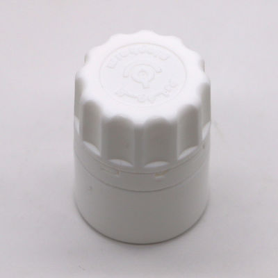 20 ml Wit HDPE Hervulbaar Vaste Geneesmiddelen Capsule Pillen Tablet Plastic Flask Jar voor andere geneesmiddelen