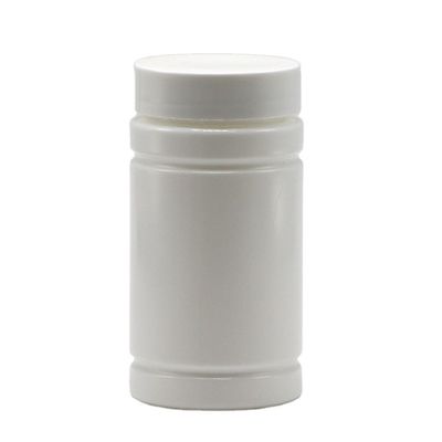 Kinderwaardig dopje 80ML PE Plastic fles voor tablet Schroef dop Afdichting Type Gratis monsters