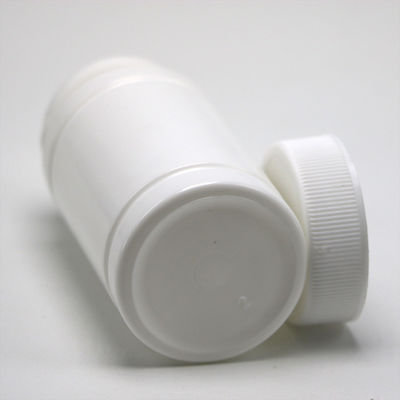 Kinderwaardig dopje 80ML PE Plastic fles voor tablet Schroef dop Afdichting Type Gratis monsters
