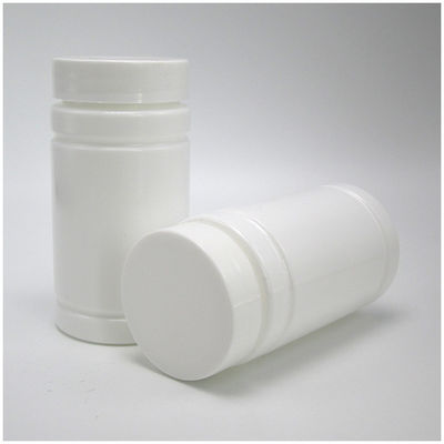 Kinderwaardig dopje 80ML PE Plastic fles voor tablet Schroef dop Afdichting Type Gratis monsters