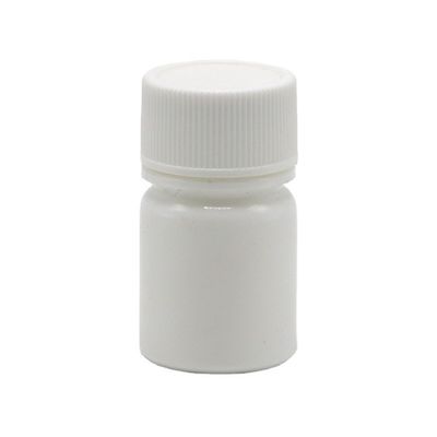 10 ml Ronde vorm PE Plastic Flask voor Medische Tablet Capsule Opberging