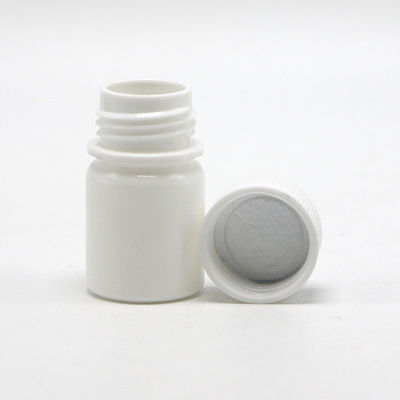 10 ml Ronde vorm PE Plastic Flask voor Medische Tablet Capsule Opberging