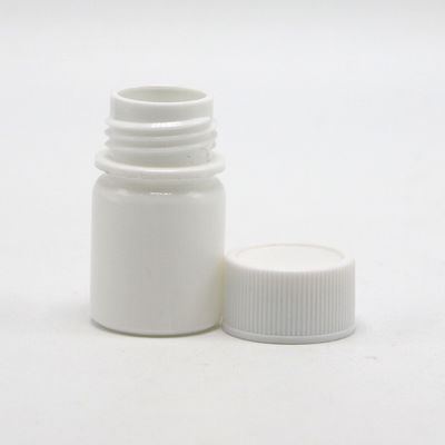 10 ml Ronde vorm PE Plastic Flask voor Medische Tablet Capsule Opberging