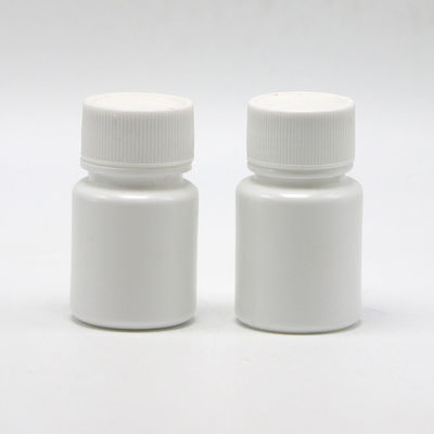 10 ml Ronde vorm PE Plastic Flask voor Medische Tablet Capsule Opberging