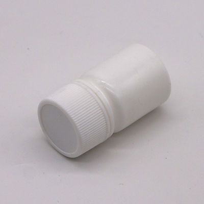 10 ml Ronde vorm PE Plastic Flask voor Medische Tablet Capsule Opberging