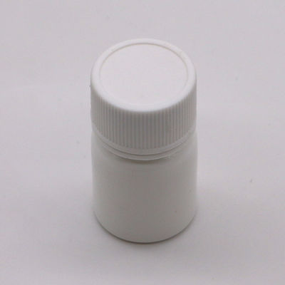 10 ml Ronde vorm PE Plastic Flask voor Medische Tablet Capsule Opberging