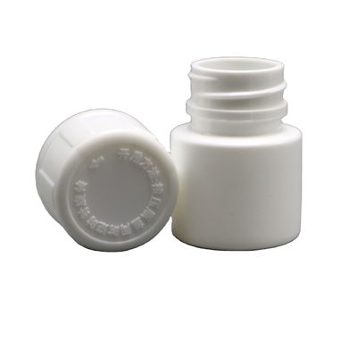15 mm HDPE plastic fles voor farmaceutische opslagoplossingen met een kleine capaciteit