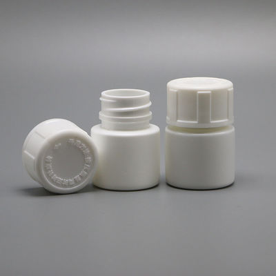 15 mm HDPE plastic fles voor farmaceutische opslagoplossingen met een kleine capaciteit
