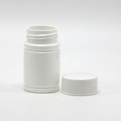 15 mm HDPE bamboe vorm Plastic fles Kleine capaciteit 15cc Plastic flacon schroefdop