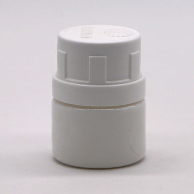 25 ml wit HDPE lege hervulbare vaste geneesmiddelencapsulefles voor chemisch poeder