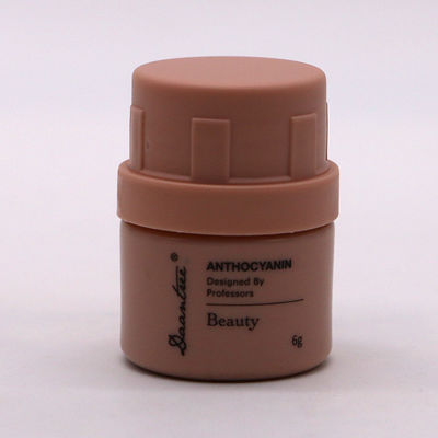 25 ml wit HDPE lege hervulbare vaste geneesmiddelencapsulefles voor chemisch poeder
