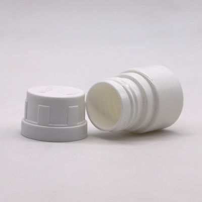 25 ml wit HDPE lege hervulbare vaste geneesmiddelencapsulefles voor chemisch poeder