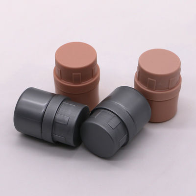 25 ml wit HDPE lege hervulbare vaste geneesmiddelencapsulefles voor chemisch poeder