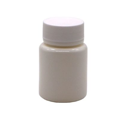 Pillen Capsule Tablet 40CC Fles met schroefdeksel HDPE Materiaal Op maat gedrukt etiket