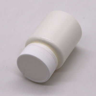 Pillen Capsule Tablet 40CC Fles met schroefdeksel HDPE Materiaal Op maat gedrukt etiket