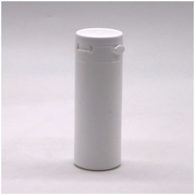 50 ml ronde vorm HDPE plastic fles voor de opslag van aangepaste kleurgeneesmiddelen