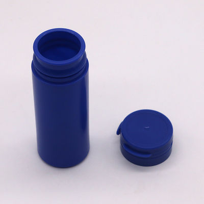 50 ml ronde vorm HDPE plastic fles voor de opslag van aangepaste kleurgeneesmiddelen