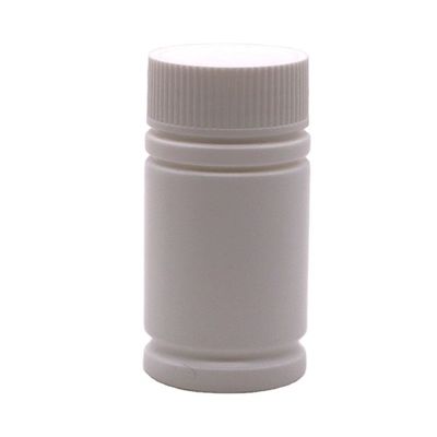 Kleine capaciteit 60 mm HDPE bamboevorm plastic fles met schroefkap en kraag materiaal HDPE