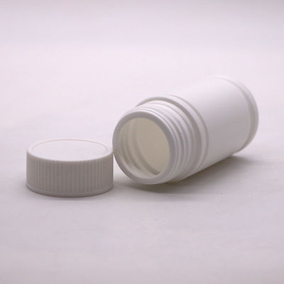 Kleine capaciteit 60 mm HDPE bamboevorm plastic fles met schroefkap en kraag materiaal HDPE