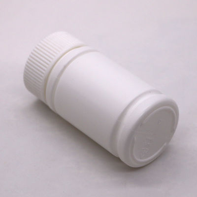 Kleine capaciteit 60 mm HDPE bamboevorm plastic fles met schroefkap en kraag materiaal HDPE