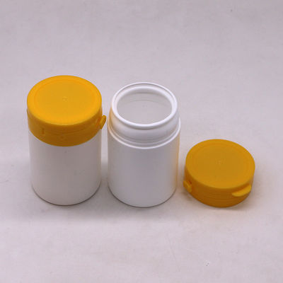 Vitamine Supplement Container 70 ml HDPE medicijnfles Fles met afscheurbare dop