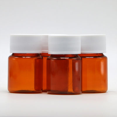 Medische 25 ml PET plastic fles met kinderbeschermingsdeksels en op maat gemaakte kleuropties