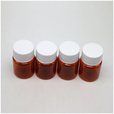 Medische 25 ml PET plastic fles met kinderbeschermingsdeksels en op maat gemaakte kleuropties