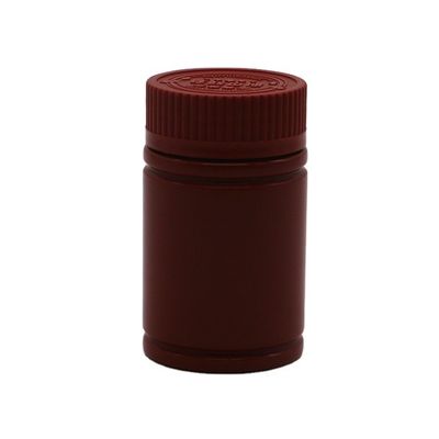 Geneesmiddelen/tabletten/voedingssupplementen voedselkwaliteit 70 ml PE-plastic fles pot met kindervrije dop