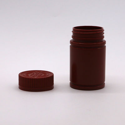 Geneesmiddelen/tabletten/voedingssupplementen voedselkwaliteit 70 ml PE-plastic fles pot met kindervrije dop
