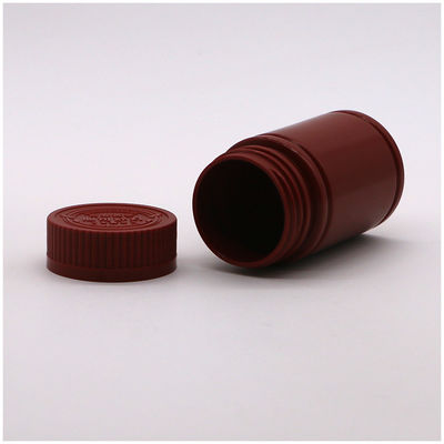 Geneesmiddelen/tabletten/voedingssupplementen voedselkwaliteit 70 ml PE-plastic fles pot met kindervrije dop