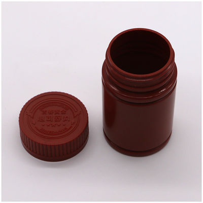 Geneesmiddelen/tabletten/voedingssupplementen voedselkwaliteit 70 ml PE-plastic fles pot met kindervrije dop