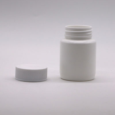 Plastic Screw Cap 95CC/ML HDPE medische fles voor geneesmiddelengraad lege pilcapsule