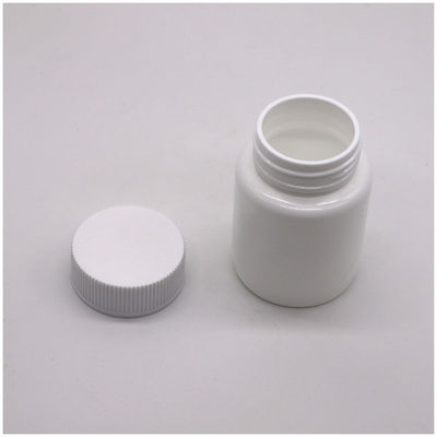 Plastic Screw Cap 95CC/ML HDPE medische fles voor geneesmiddelengraad lege pilcapsule