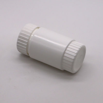 HDPE-fles met schroefdeksel gemaakt van HDPE-materiaal
