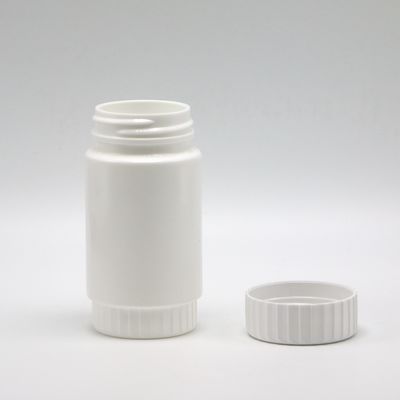 HDPE-fles met schroefdeksel gemaakt van HDPE-materiaal