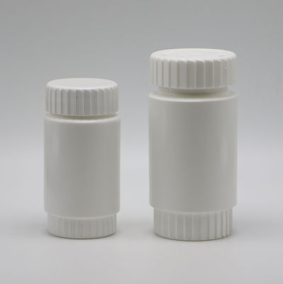 HDPE-fles met schroefdeksel gemaakt van HDPE-materiaal