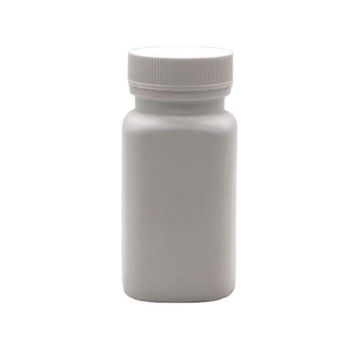 Kraag en basismateriaal HDPE 105 ml Plastic Vial voor de opslag van steriele vloeistoffen