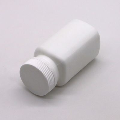 Kraag en basismateriaal HDPE 105 ml Plastic Vial voor de opslag van steriele vloeistoffen