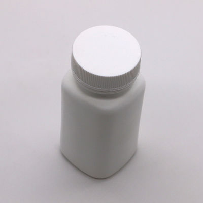 Kraag en basismateriaal HDPE 105 ml Plastic Vial voor de opslag van steriele vloeistoffen