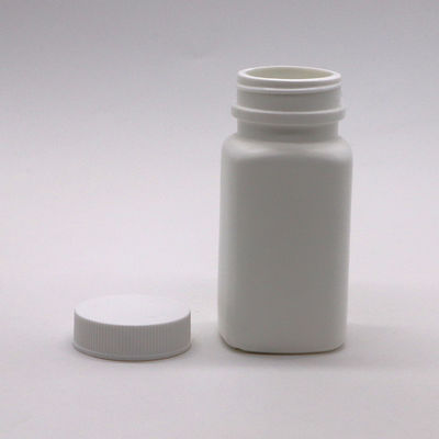Kraag en basismateriaal HDPE 105 ml Plastic Vial voor de opslag van steriele vloeistoffen