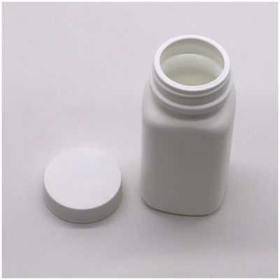 Kraag en basismateriaal HDPE 105 ml Plastic Vial voor de opslag van steriele vloeistoffen