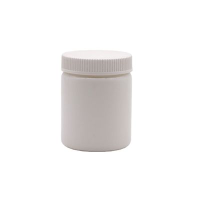 100 ml HDPE plastic fles pot aangepast kleur/print/logo Kleine capaciteit grote mond opslagcontainer